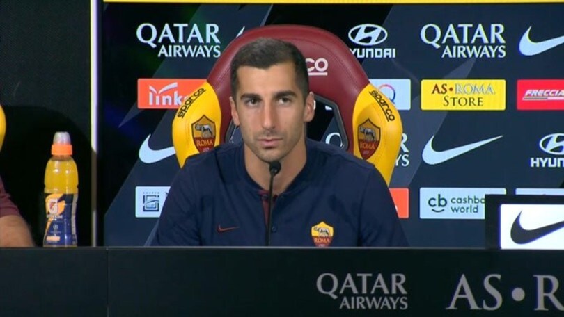 Mkhitaryan: "Posso giocare ovunque"