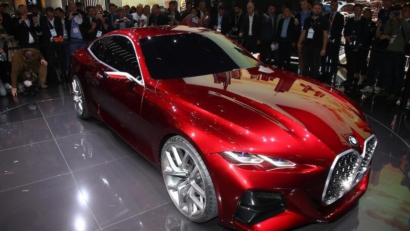 BMW tra presente e futuro a Francoforte