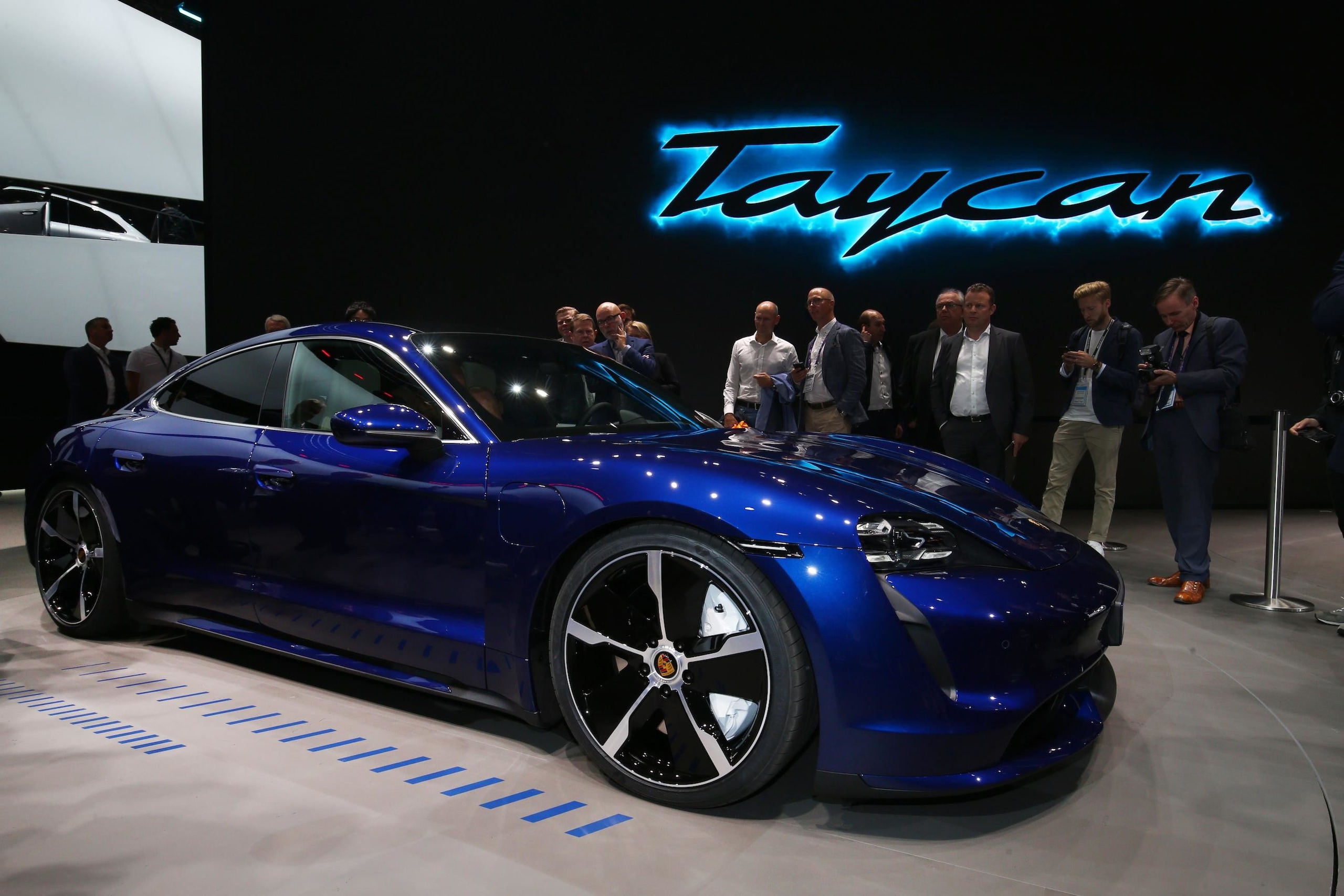 Porsche al Salone di Francoforte 2019: foto
