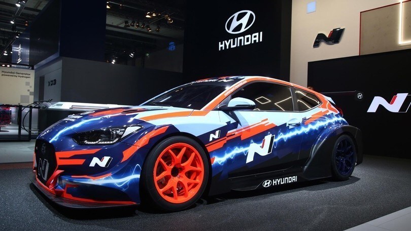Il Salone di Francoforte presenta una Hyundai total sport