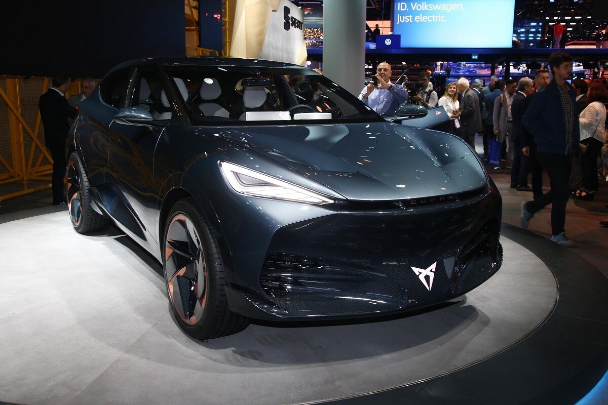 Cupra Tavascan, Salone di Francoforte 2019: FOTO