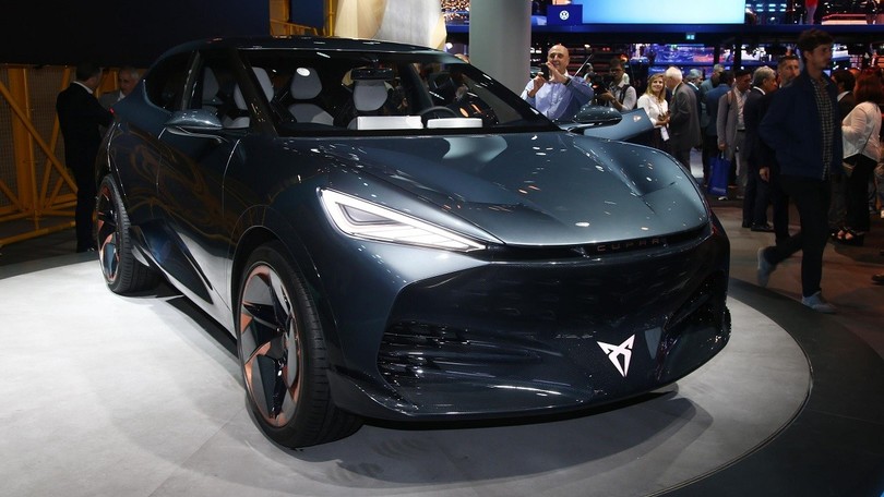 Cupra Tavascan, Salone di Francoforte 2019: FOTO