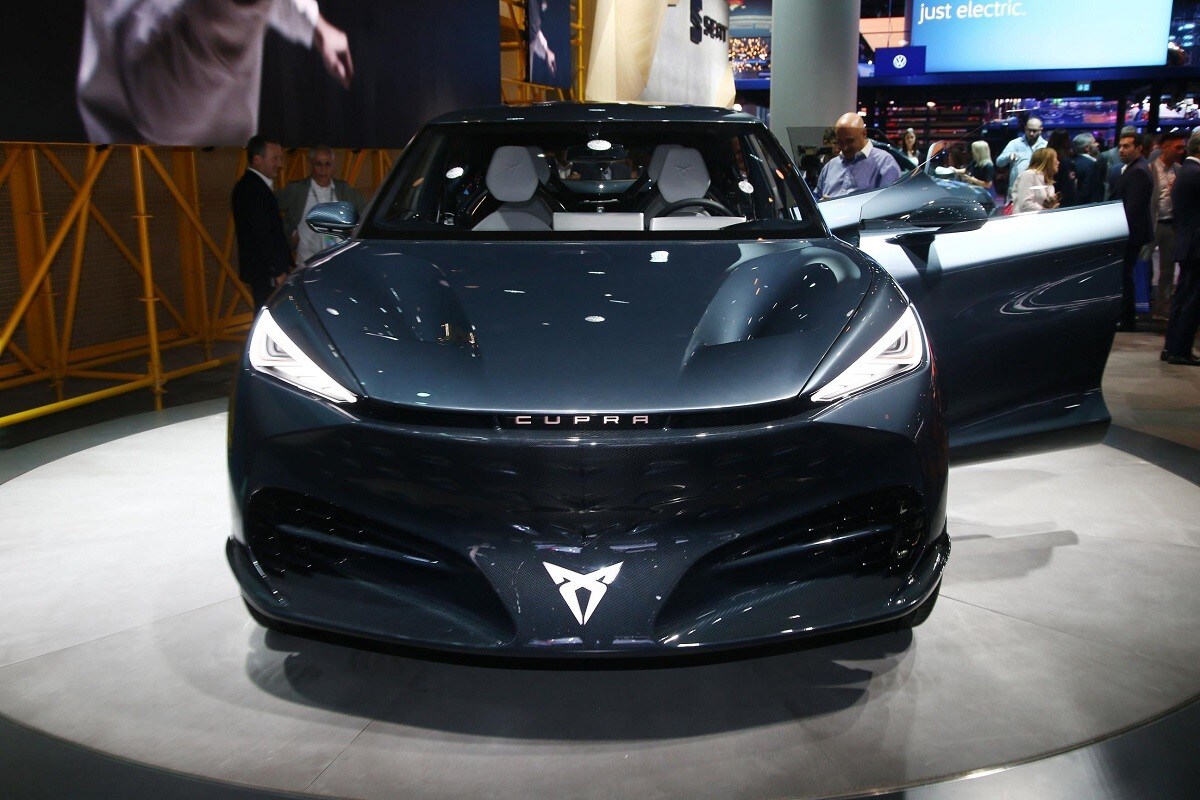 Cupra Tavascan al Salone di Francoforte 2019: gli scatti