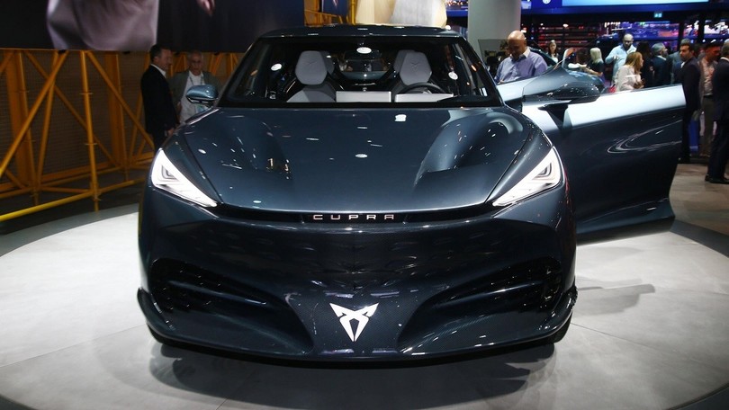 Cupra Tavascan al Salone di Francoforte 2019: gli scatti