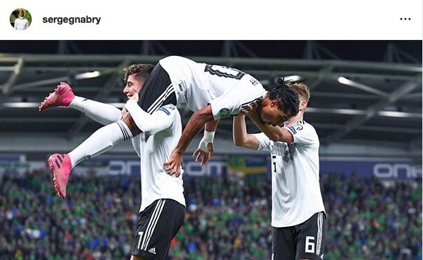 La nuova Germania e le esultanze. Gnabry: «Mai più con te Havertz, è pericoloso»