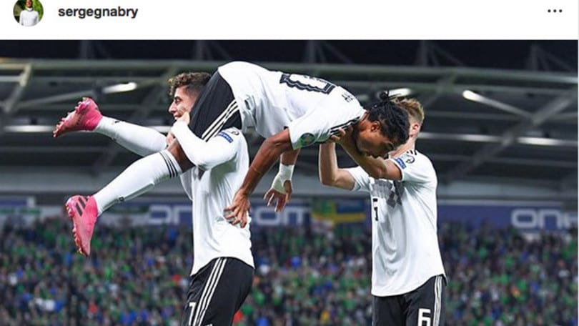 La nuova Germania e le esultanze. Gnabry: «Mai più con te Havertz, è pericoloso»