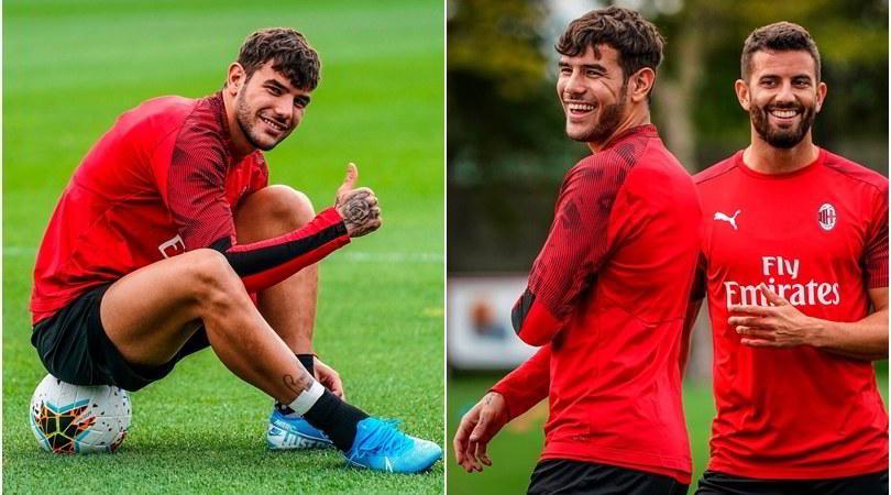 Milan, Theo Hernandez torna in gruppo