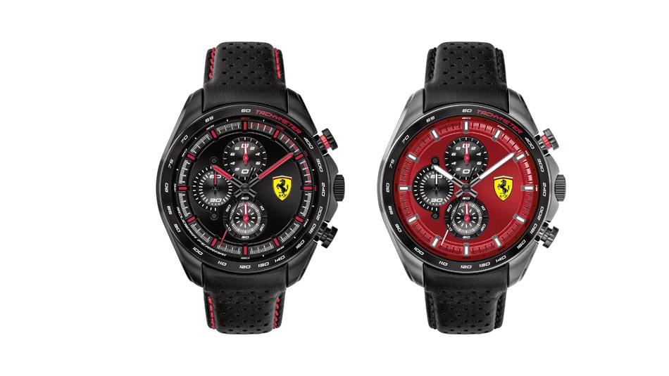 Sono Speedracer i cronografi dei ferraristi