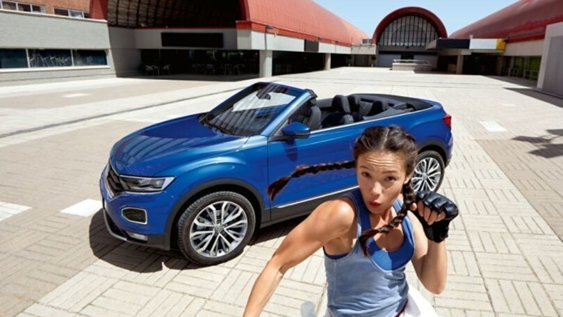 Volkswagen T-Roc Cabriolet, le immagini