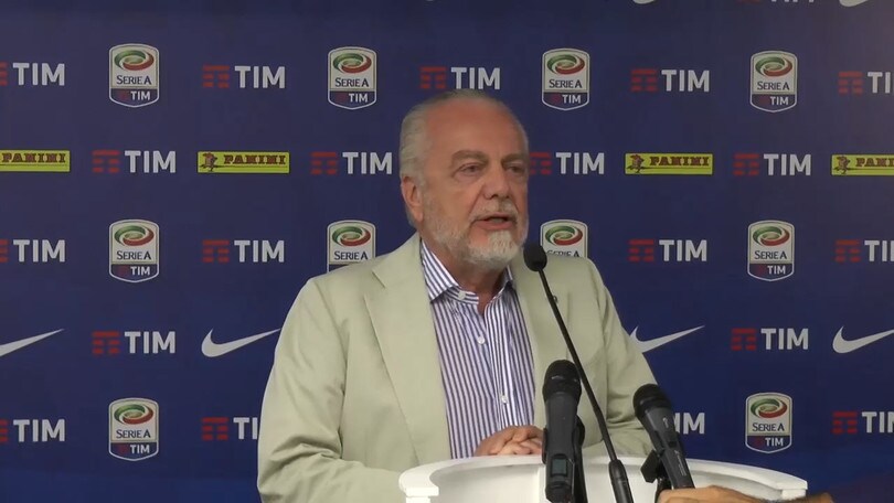 Icardi e Conte: a tutto De Laurentiis