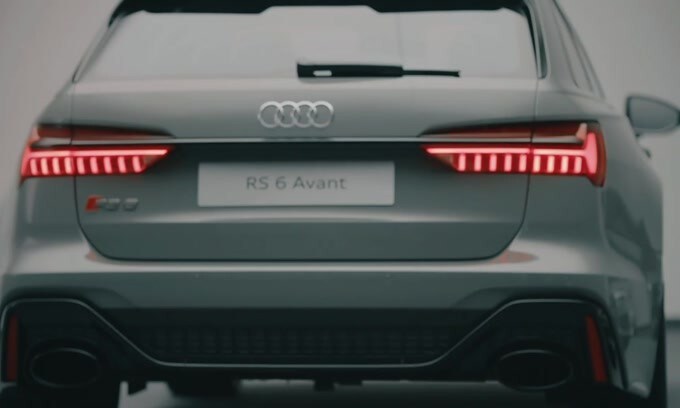 Salone di Francoforte 2019, Audi RS6 Avant: VIDEO