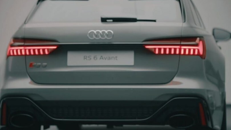 Salone di Francoforte 2019, Audi RS6 Avant: VIDEO