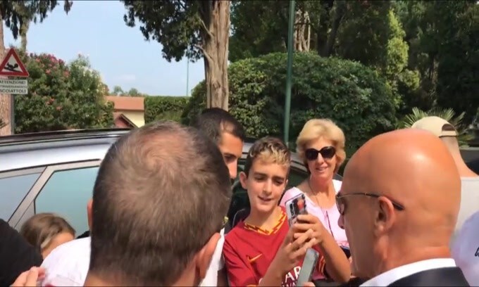 Roma, Mkhitaryan verso il debutto