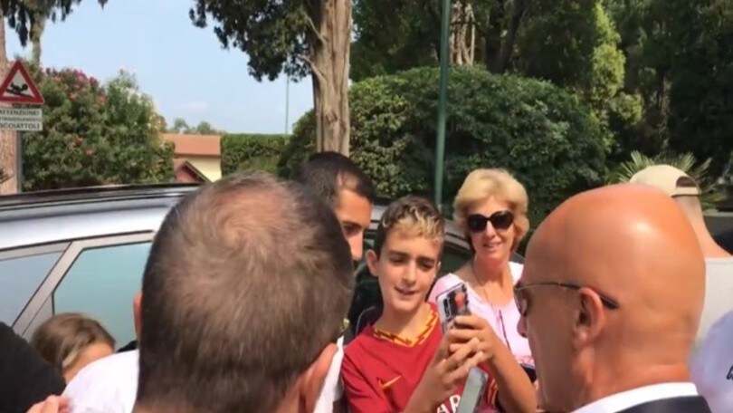 Roma, Mkhitaryan verso il debutto