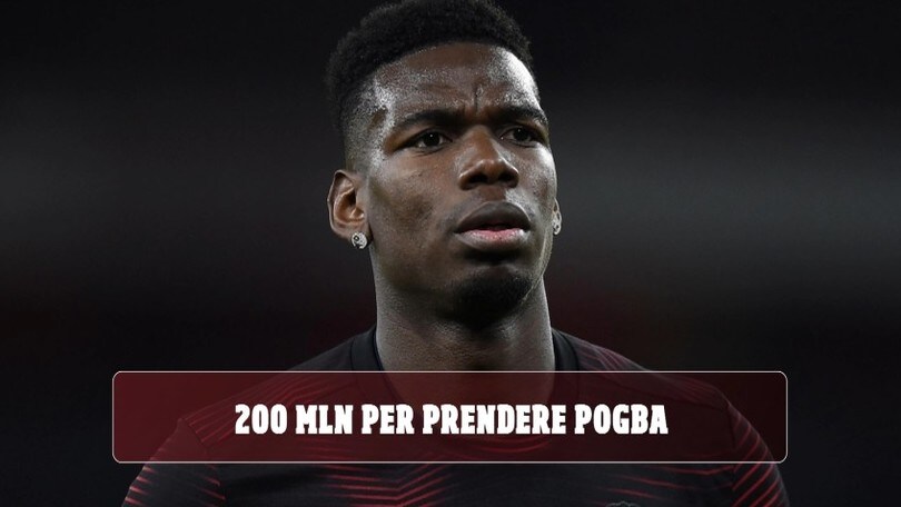 Man Utd, fissato il prezzo per Pogba: 200 milioni