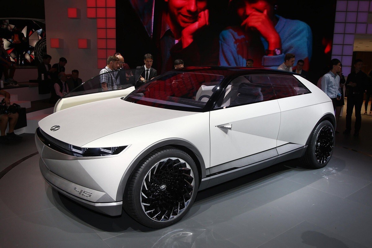 Hyundai 45 EV Concept al Salone di Francoforte 2019: foto