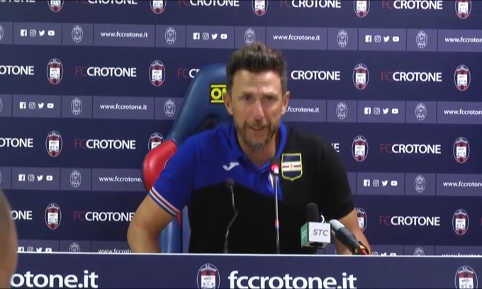 Samp, Di Francesco pensa al cambio di modulo