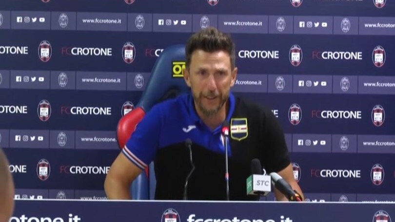 Samp, Di Francesco pensa al cambio di modulo