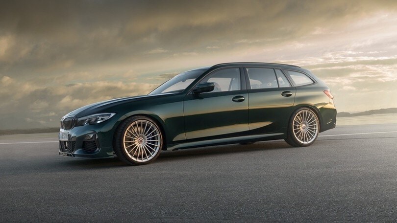 BMW Alpina B3 Touring, a Francoforte la super station wagon