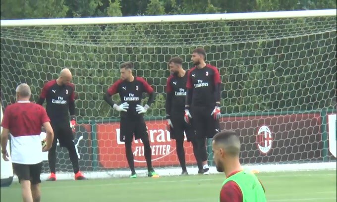 Per Gigio Donnarumma il Milan pensa al rinnovo