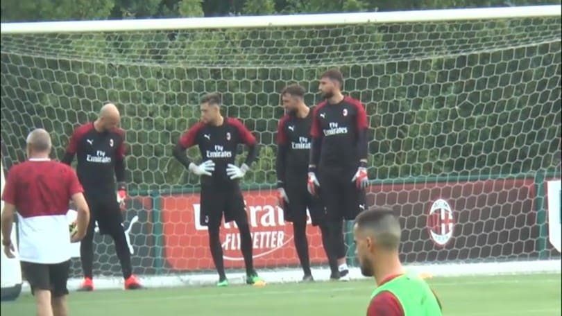 Per Gigio Donnarumma il Milan pensa al rinnovo