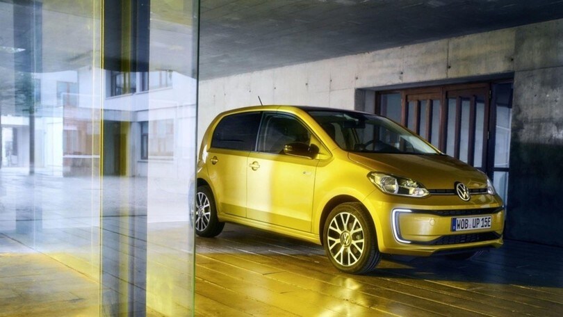 Nuova Volkswagen e-up! svelata a Francoforte