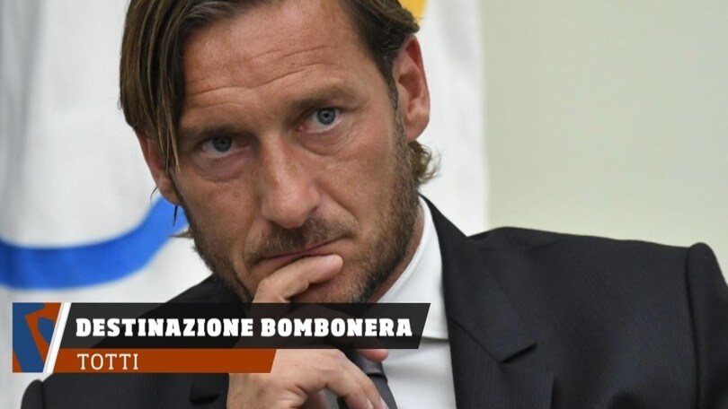 Totti vuole andare alla Bombonera