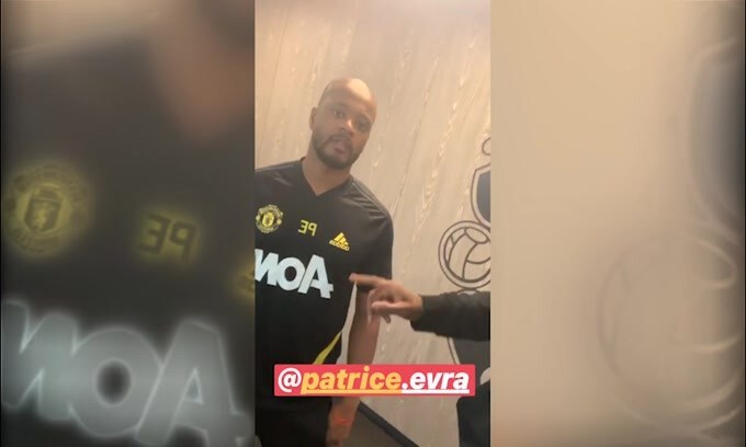 Evra a Pogba: "Ti voglio bene"