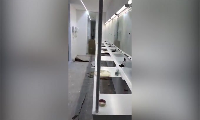 Napoli, la situazione degli spogliatoi