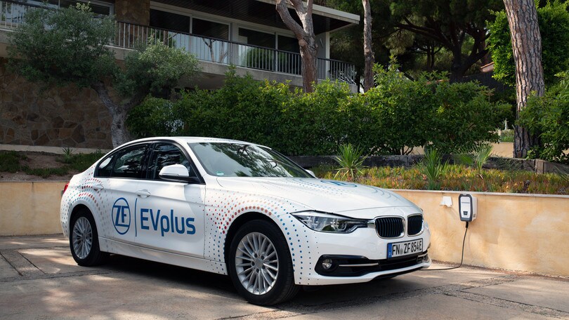 ZF EVplus: il nuovo modo green per coprire più di 100 km
