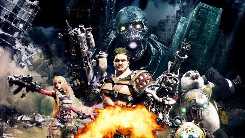 Da oggi disponibile la demo di CONTRA: ROGUE CORPS