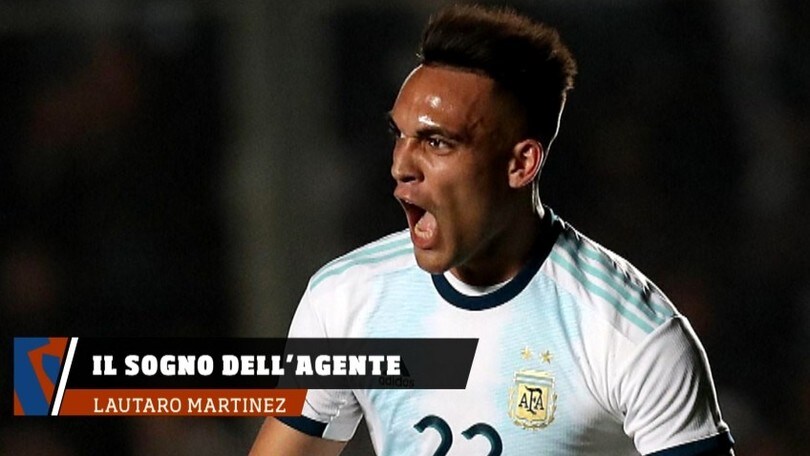 Inter, l'agente sogna Lautaro con Messi nel Barça