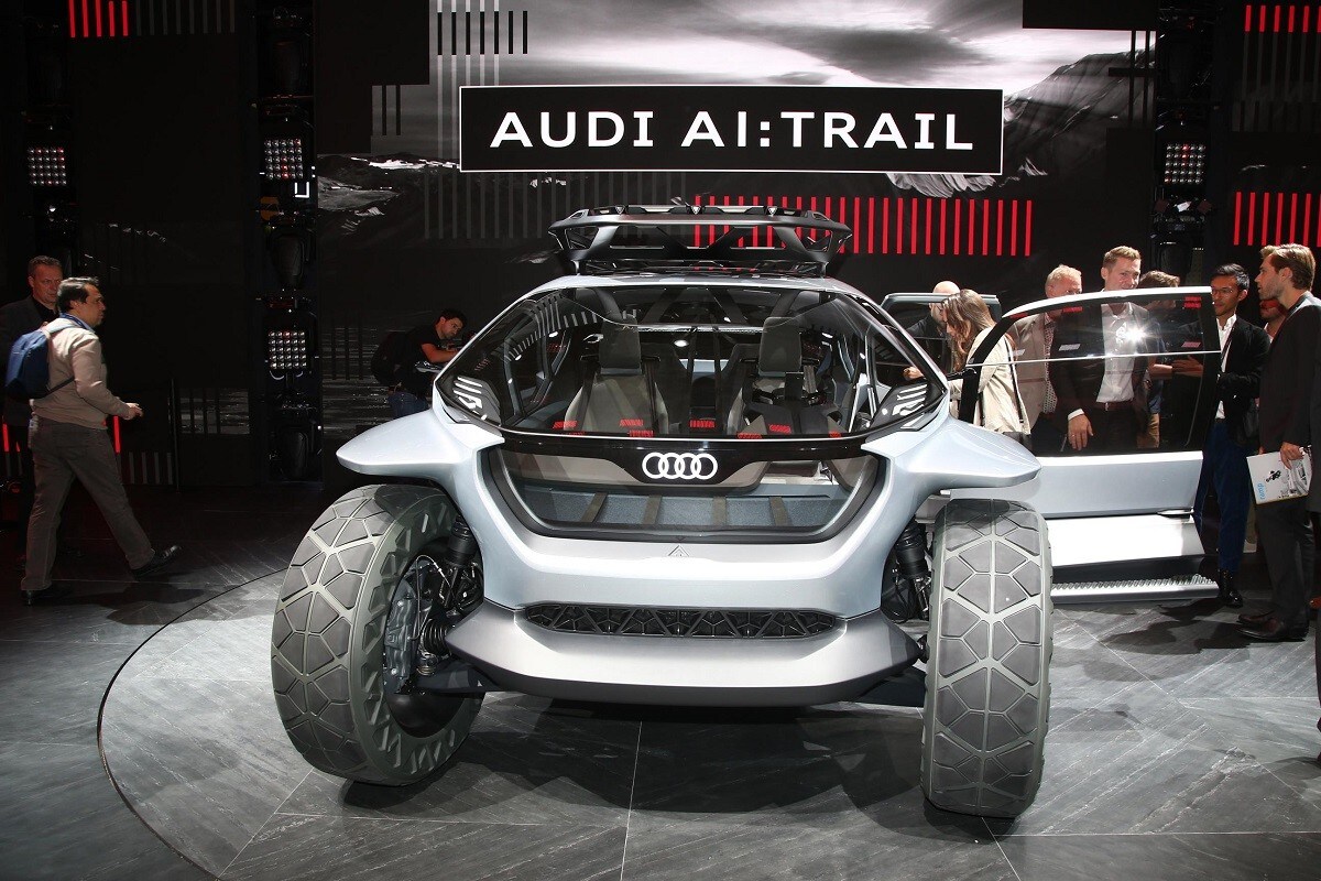 Audi, le foto dell'AI:Trail quattro
