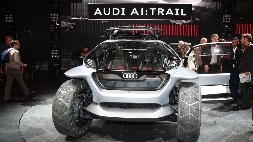 Audi, le foto dell'AI:Trail quattro