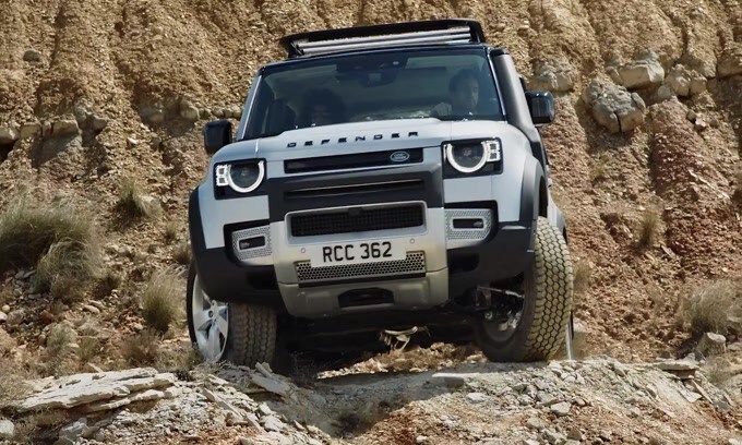 Salone di Francoforte 2019, nuovo Land Rover Defender: VIDEO