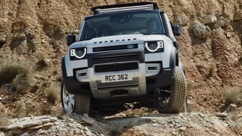 Salone di Francoforte 2019, nuovo Land Rover Defender: VIDEO
