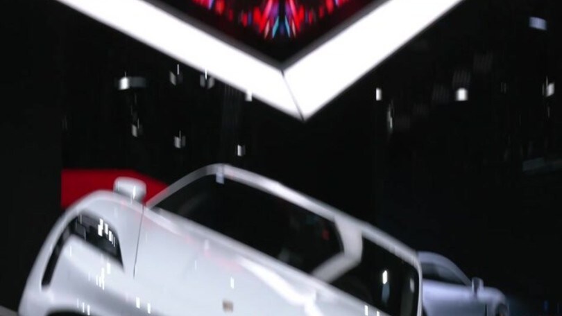 Salone di Francoforte 2019, la Porsche Taycan: VIDEO