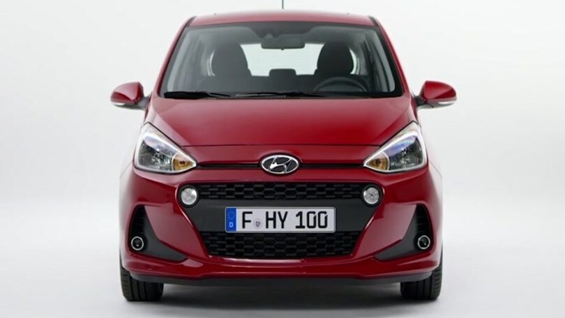 Hyundai i10 al Salone di Francoforte 2019: VIDEO