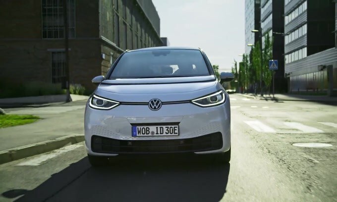 Salone di Francoforte 2019: ID.3, futuro di VW: VIDEO