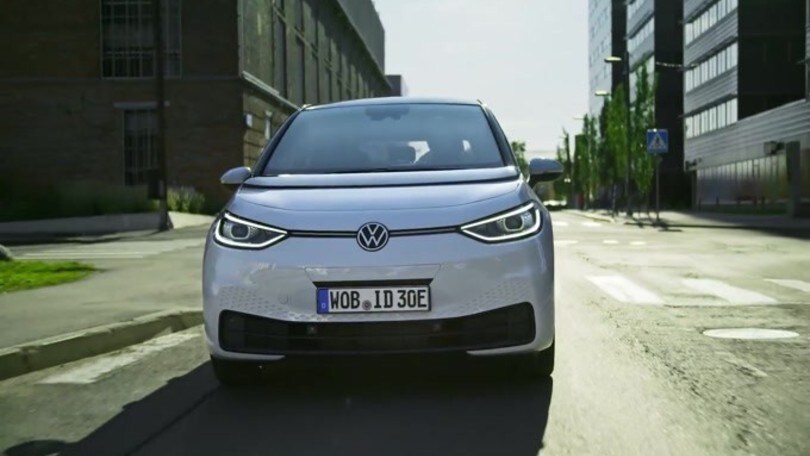 Salone di Francoforte 2019: ID.3, futuro di VW: VIDEO