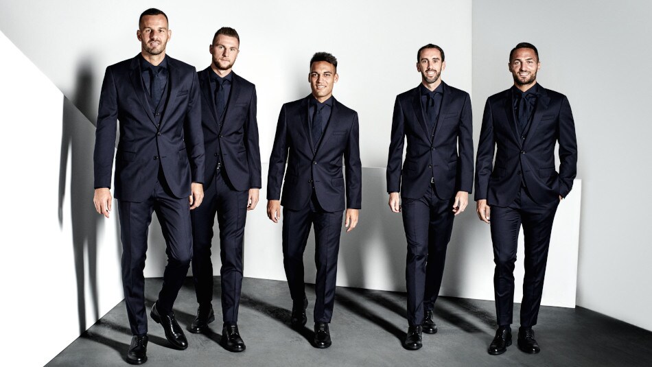 L'Inter veste Hugo Boss