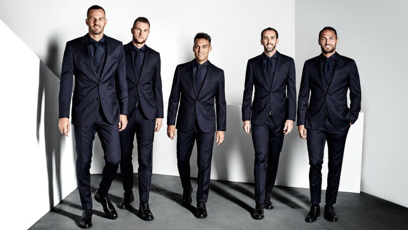 L'Inter veste Hugo Boss