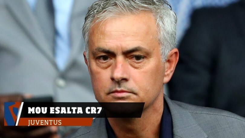 Juventus, Mourinho esalta Cristiano Ronaldo