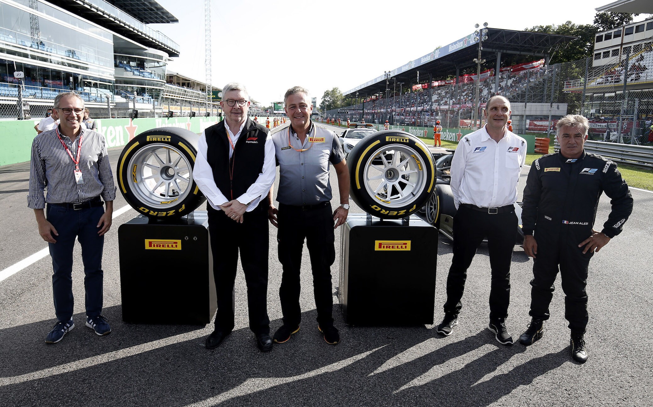 La Pirelli e la rivoluzione in Formula 1