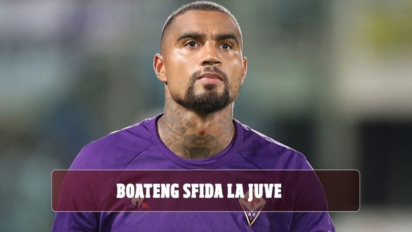 Fiorentina, Boateng sfida la Juventus