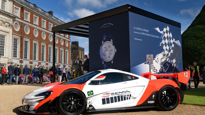 McLaren F1 telaio 63: gli scatti