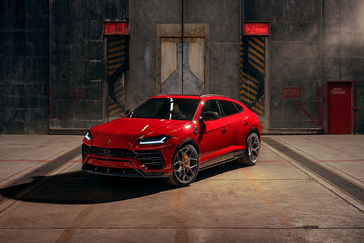 Lamborghini Urus, il tuning di Novitec: gli scatti
