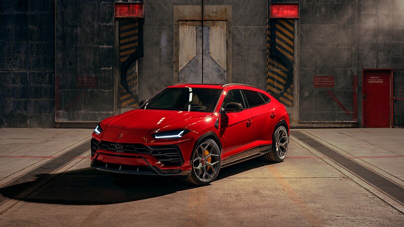 Lamborghini Urus, il tuning di Novitec: foto