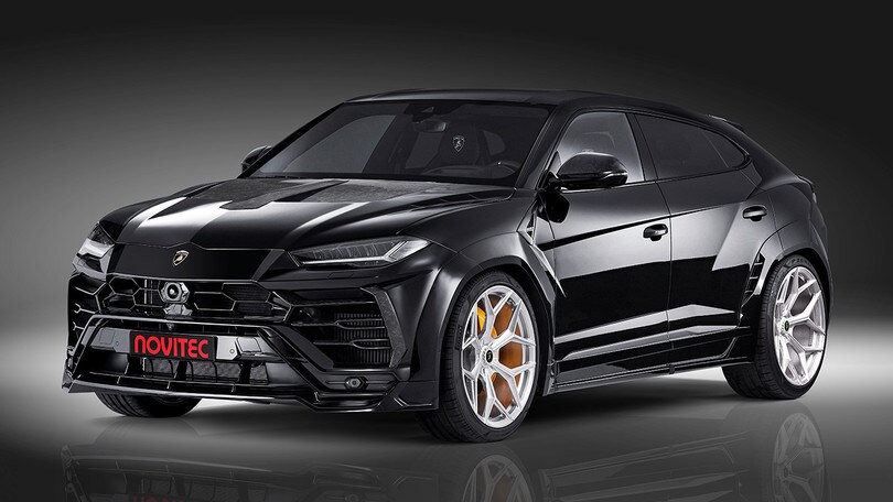 Lamborghini Urus e Novitec: tuning di potenza