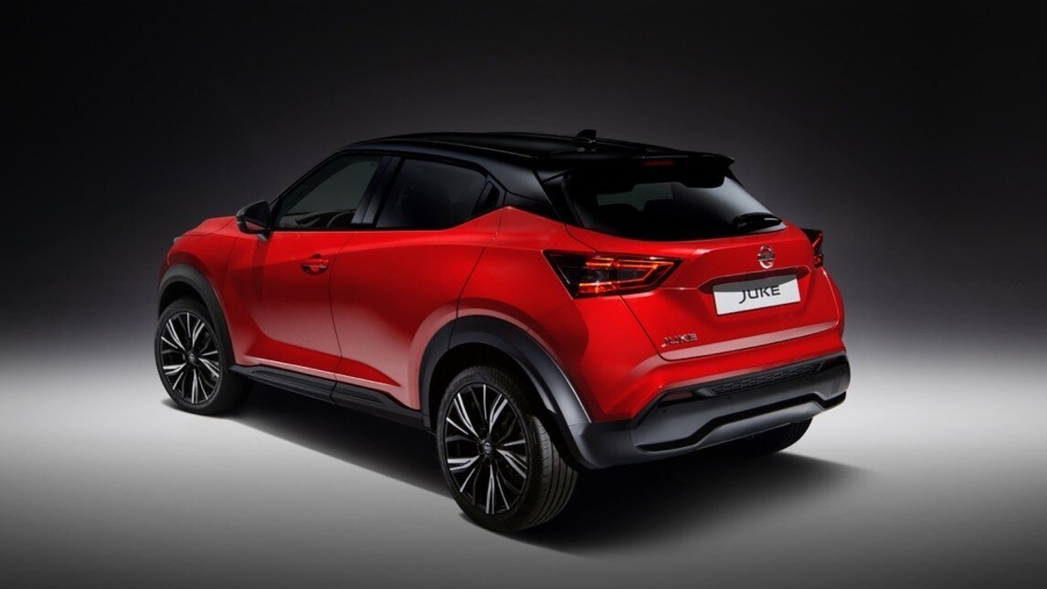 Nuova Nissan Juke, gli scatti